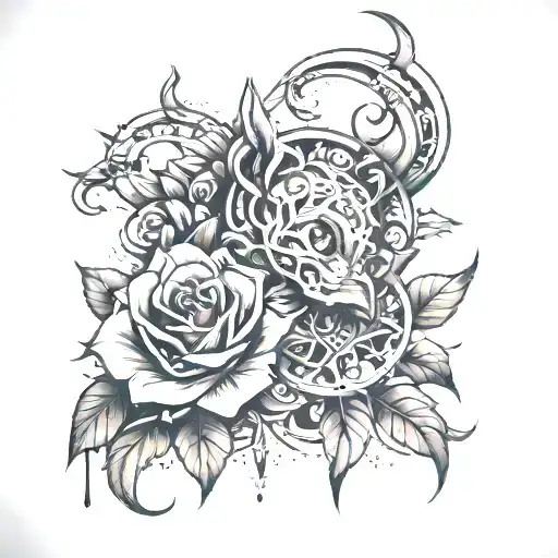 Allen Alana Alessi tattoo design idea