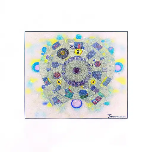 klimt tattoo design idea