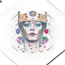 klimt tattoo design idea