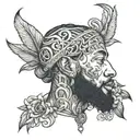 nipsey hussle quote tattoo design idea