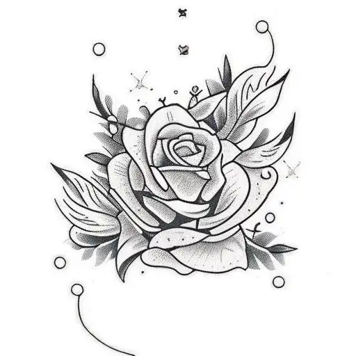 Anna love tattoo design idea