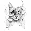 Anna love tattoo design idea