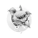 Anna love tattoo design idea