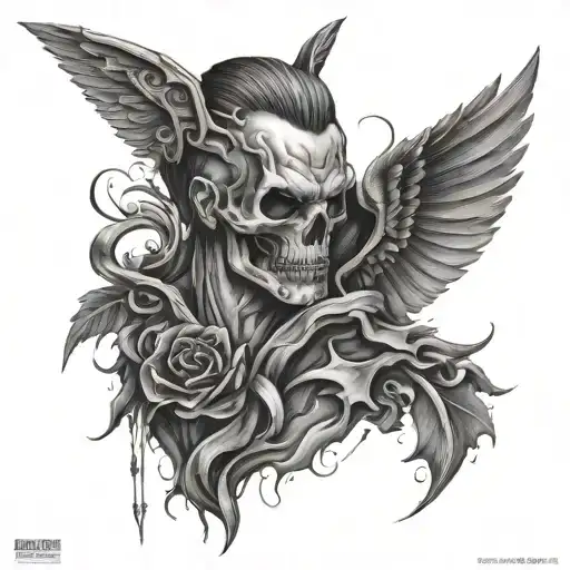 men and weld tattoo design idea