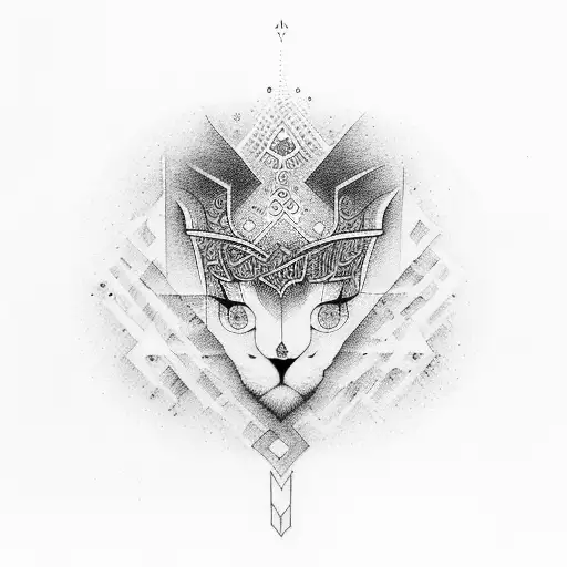 Atheist next to a Muslim tattoo design idea