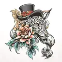 reed tattoo design idea
