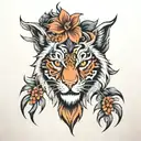 reed tattoo design idea