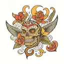 central cee tattoo design idea