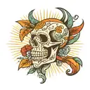 central cee tattoo design idea