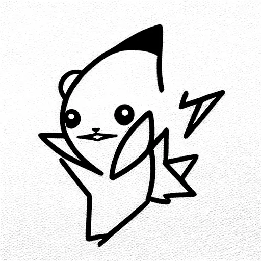 bandaid with pokemons tattoo design idea