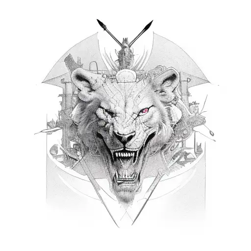 when I’m old I will recall all the nigh we spent outlaws  tattoo design idea