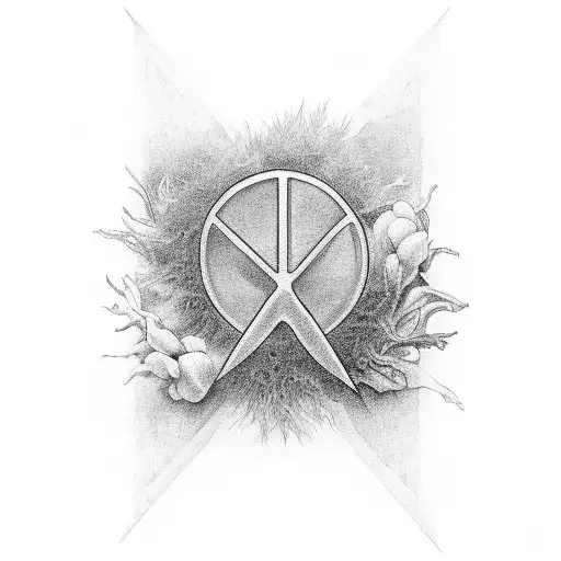 Bible Verse "the peace that surpasseth all understanding" tattoo design idea