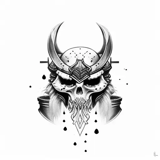 Cassin Quinn Krise dob: 3/12/2024 Pisces Viking tattoo design idea