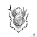 Sobriety  tattoo design idea