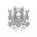 Sobriety  tattoo design idea