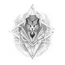 Sobriety  tattoo design idea