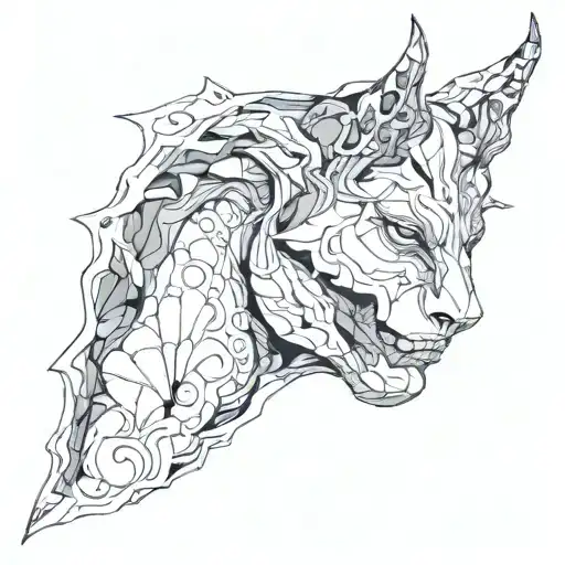 bipolar tattoo design idea