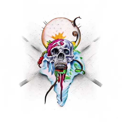 7 deadly sins animal tattoo sleeve tattoo design idea