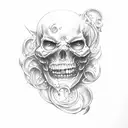 7 deadly sins sleeve tattoo design idea