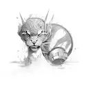 stay humble hustle hard  tattoo design idea