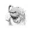 stay humble hustle hard  tattoo design idea