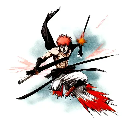 ichigo kurosaki tattoo design idea