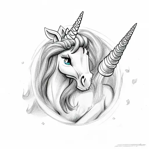 Rays Of Ink Unicorn Coloring Book For Kids | Ideal Gift For 4-9 Years Old |  Sketch Pad Price in India - Buy Rays Of Ink Unicorn Coloring Book For Kids |