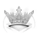 King's Crown tattoo design idea