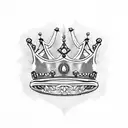 King's Crown tattoo design idea