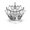 King's Crown tattoo design idea
