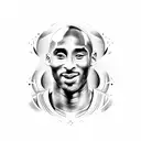 Kobe Bryant logo tattoo design idea