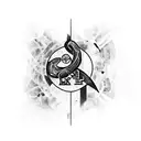 Kobe Bryant logo tattoo design idea