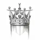 King's Crown tattoo design idea