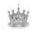 King's Crown tattoo design idea
