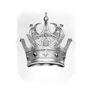 King's Crown tattoo design idea
