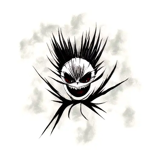 Ryuk  tattoo design idea