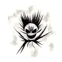 Ryuk  tattoo design idea