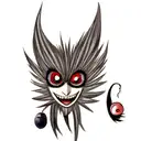 Ryuk  tattoo design idea