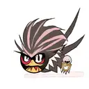 Ryuk  tattoo design idea