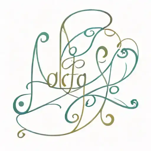 generate a tattoo named "pastel" in a minimal font named "quick letter", add some musical notes  in the tattoo  tattoo design idea