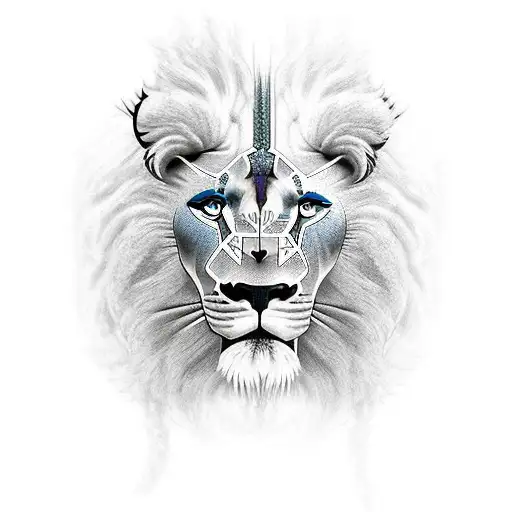 gladiator and lions half sleeve tattoo design idea