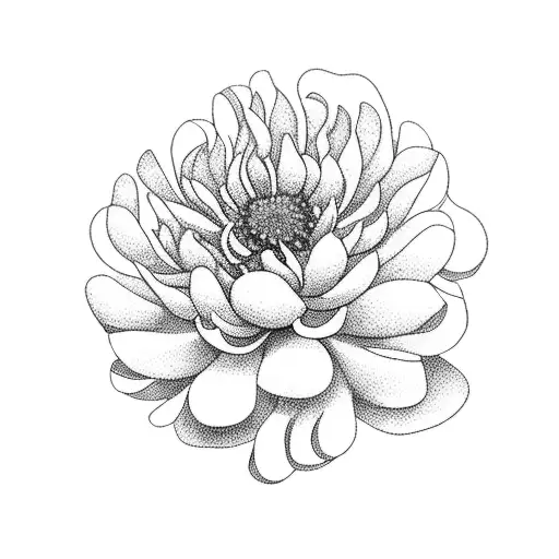 November Birth Flower SVG, Birth Flower Tattoo, Bouquet SVG - Etsy