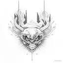 religious  tattoo design idea