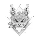 holly plant quarter sleeve tattoo design idea