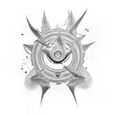 uchiha tattoo design idea