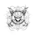 uchiha tattoo design idea