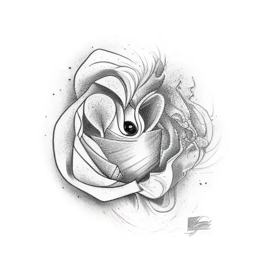 never fold never back down  tattoo design idea