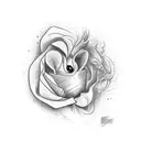 never fold never back down  tattoo design idea