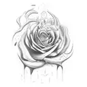 never fold never back down  tattoo design idea