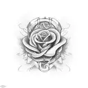 never fold never back down  tattoo design idea